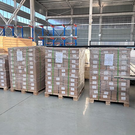 Accessory Wooden Case Packaging In Stacks