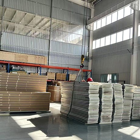 Garage Door Panel Packing