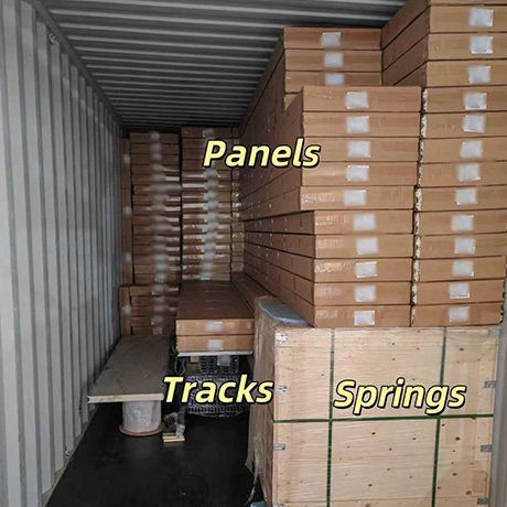 Panel & Track Loading