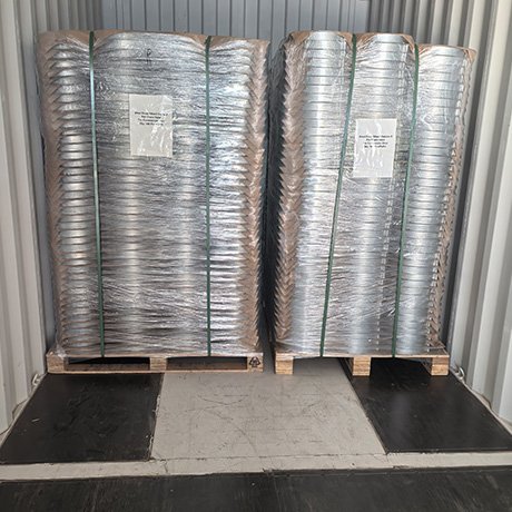 Drum Pallet Loading
