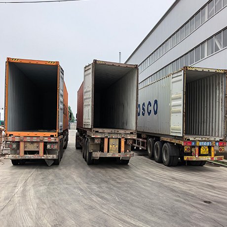 Container Ready for Shipment