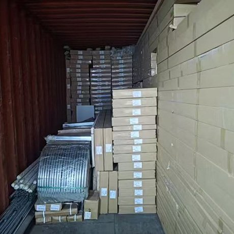 Complete Garage Door Parts Packing