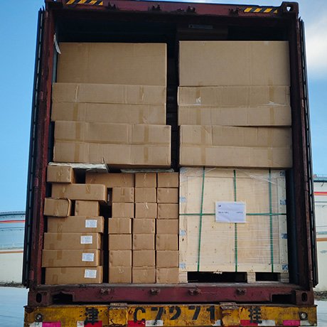 Garage Door Panels Packing & Loading