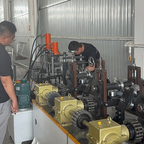 Product Inspection on Equipment
