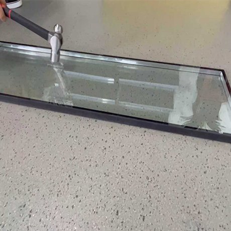Glass Impact Test