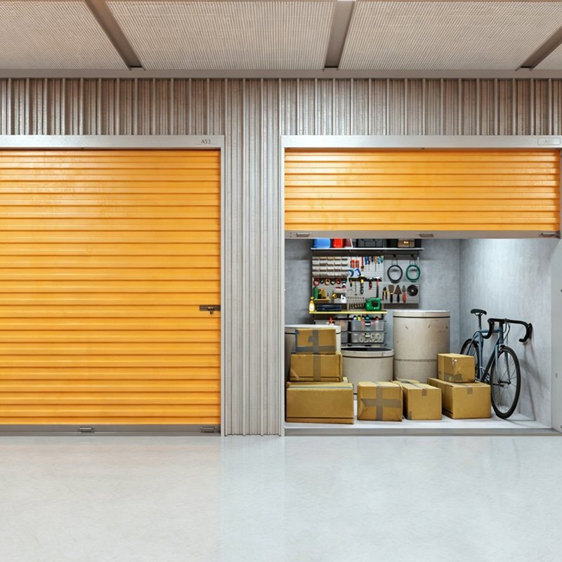 6ft warehouse roll up door gemax