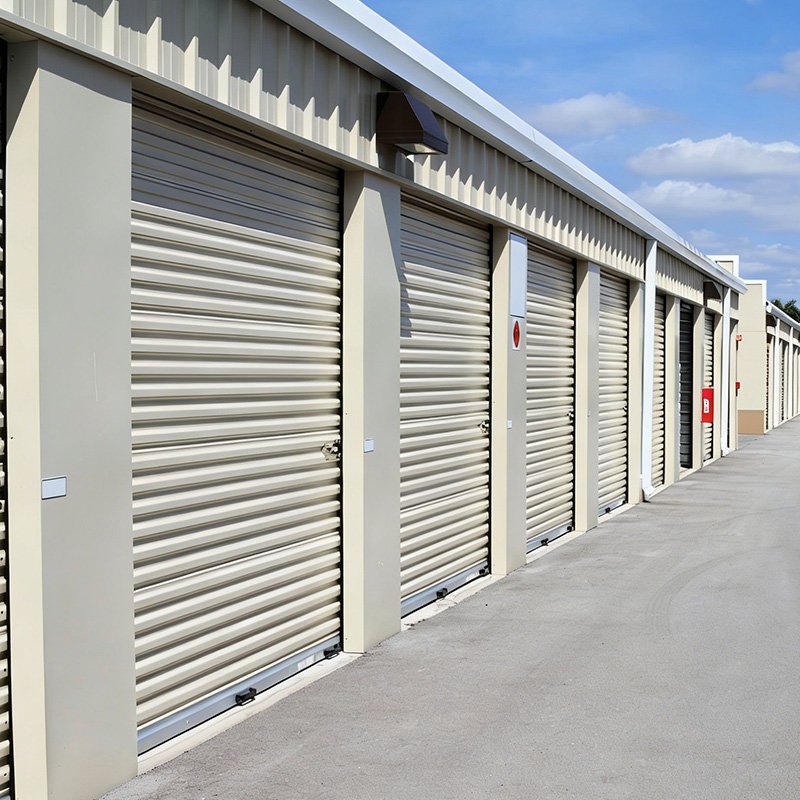 6x7 6x8 8x7 roll up door gemax