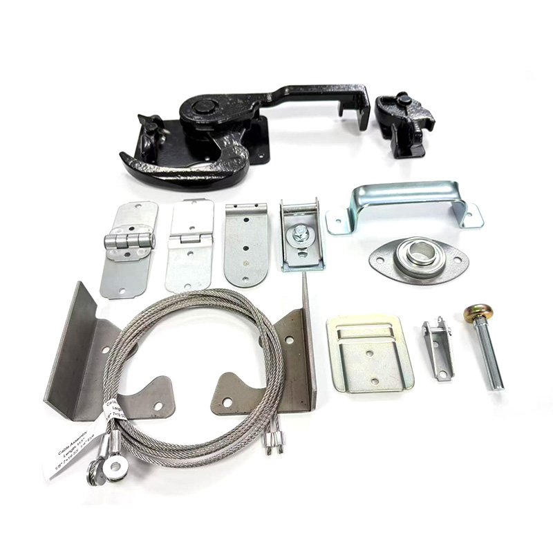 box truck todco style roll up door hinge and roller kit