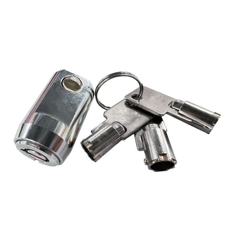 brass body cylinder lock for storage unit