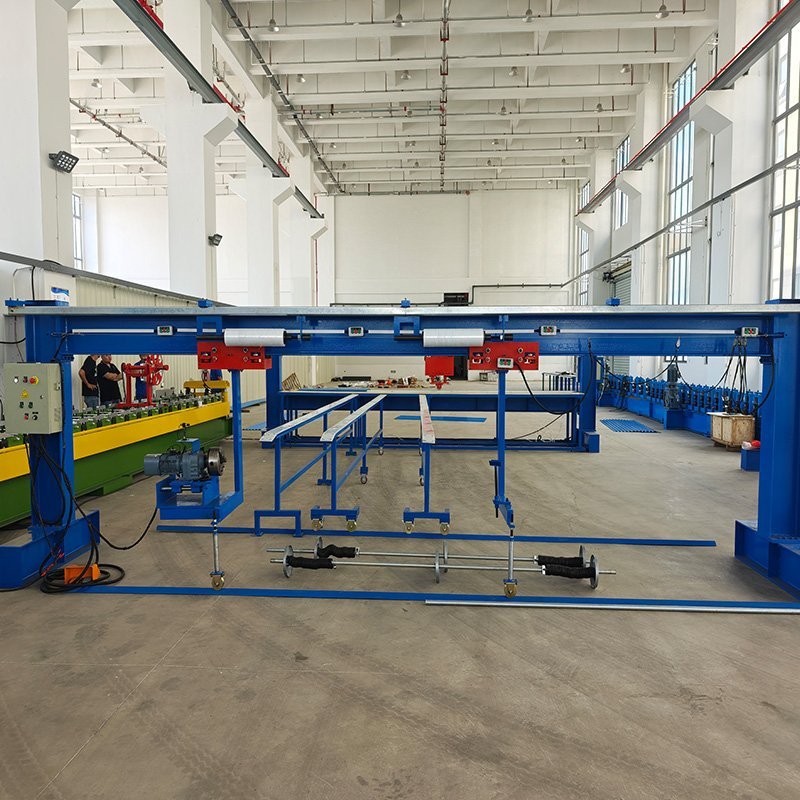 commercial roll up door packing machine gemax