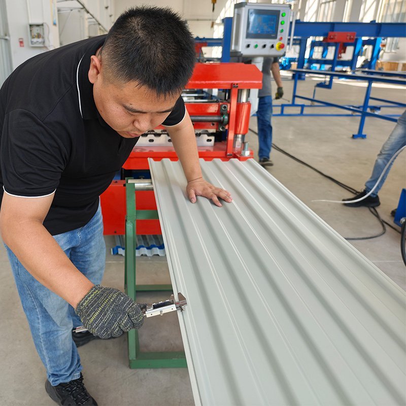 commercial rolling steel storage roll up door machine