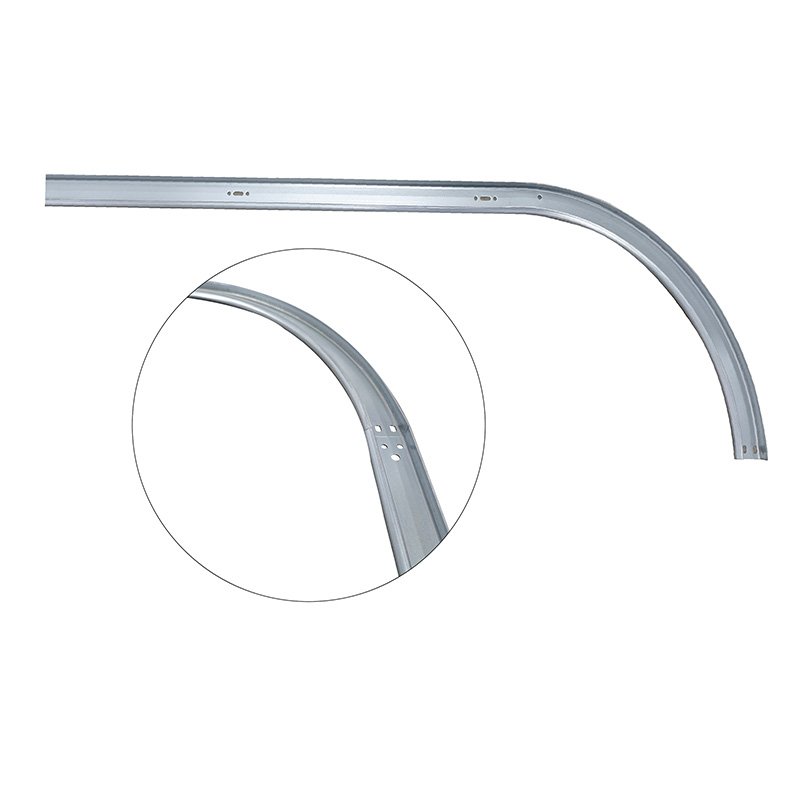 garage door 2 inch horizontal track rail gemax