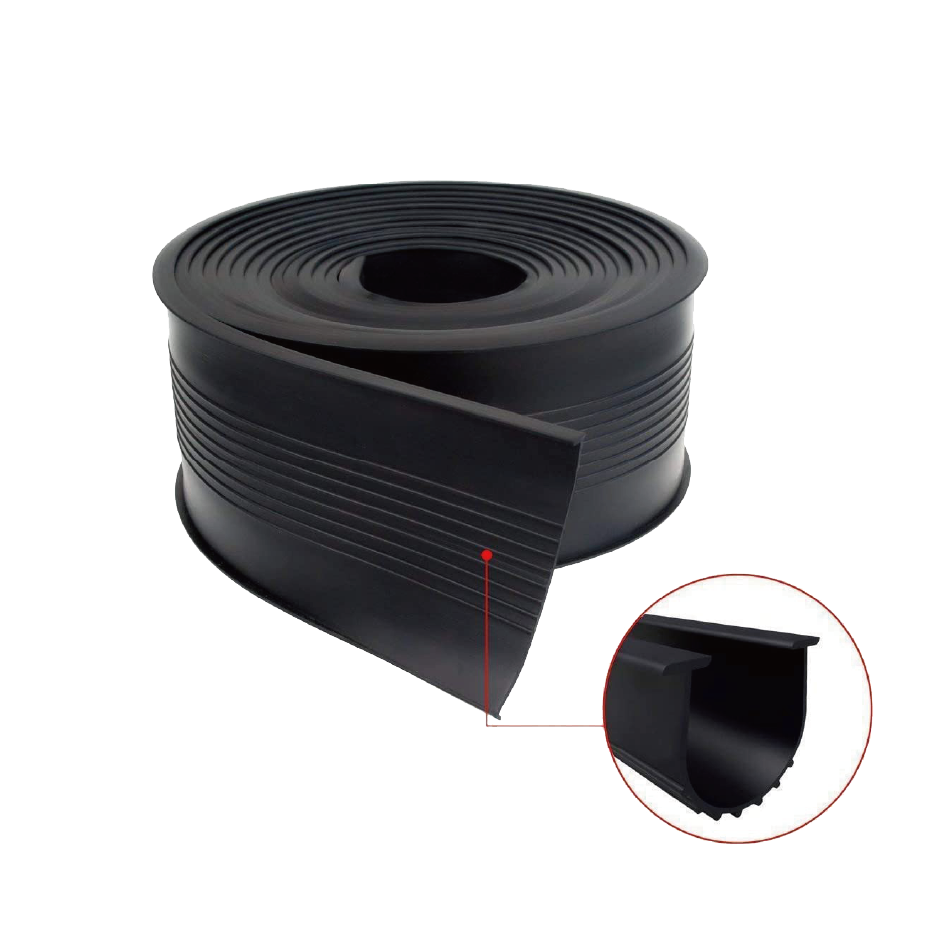garage door 20ft rubber bottom weather seal replacement gemax