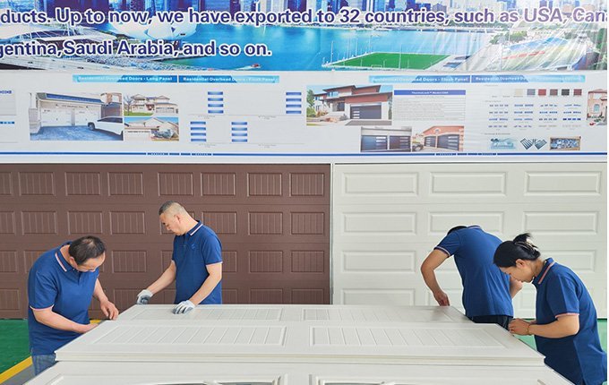 garage door and window factory gemax