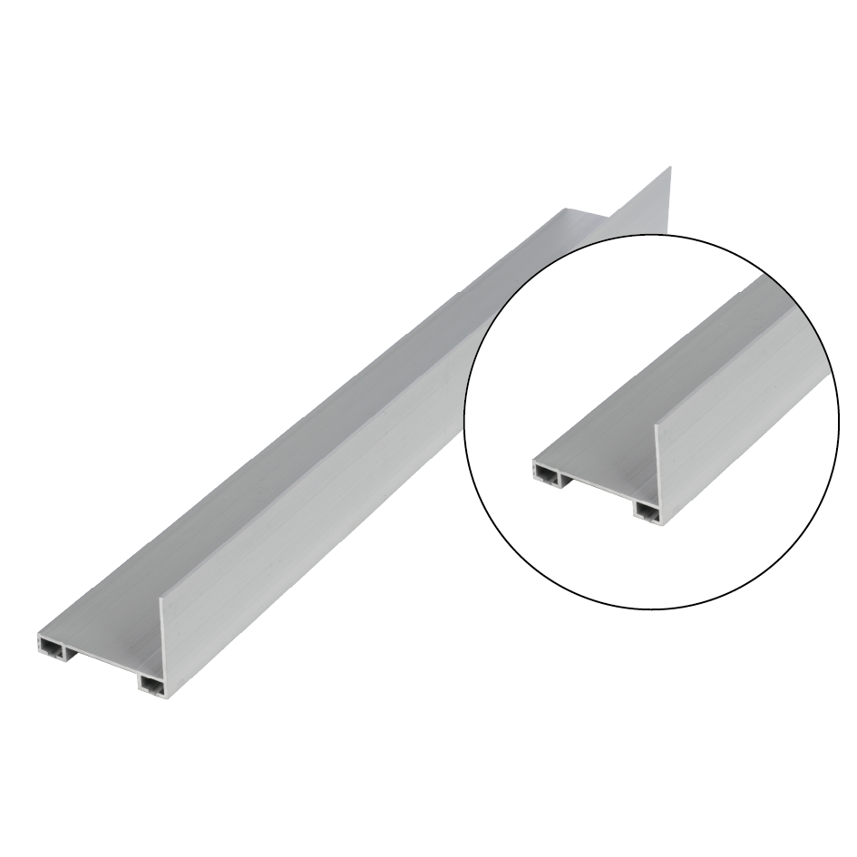 garage door bottom seal aluminum retainer gemax
