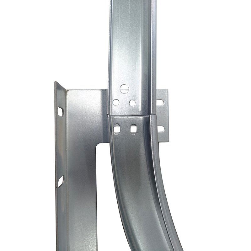 garage door commercial track bracket gemax