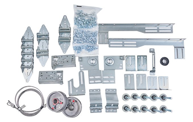 garage door hardware box gemax