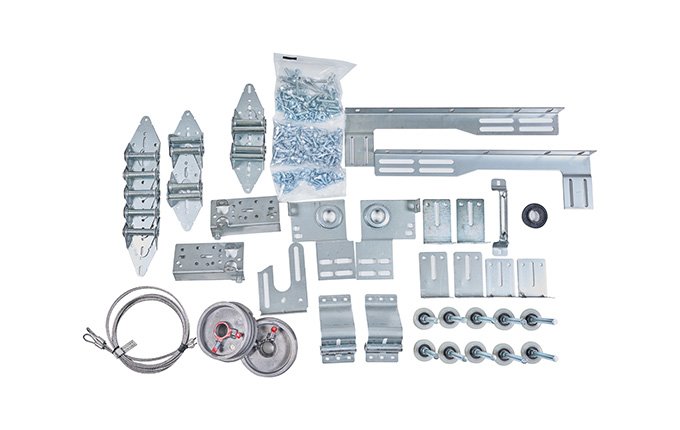garage door hardware kit