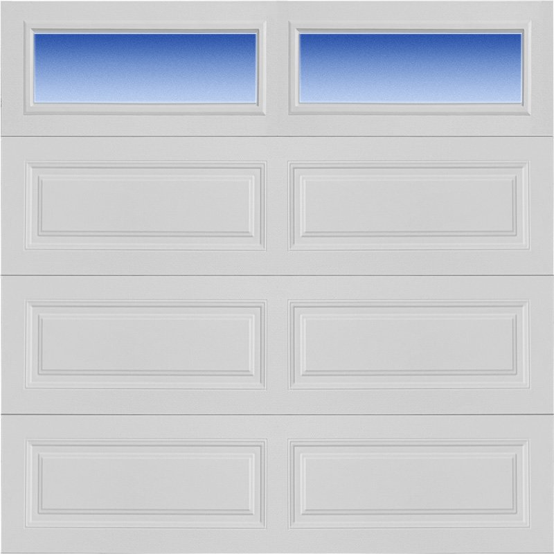 garage door long panel clear window l00