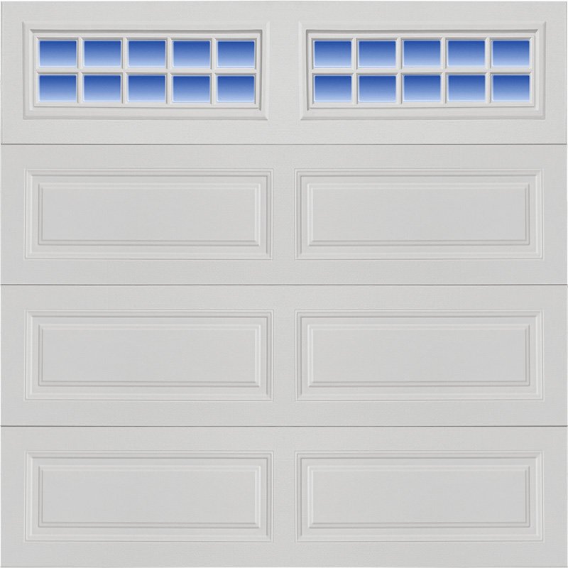 garage door long-panel stockton window l01