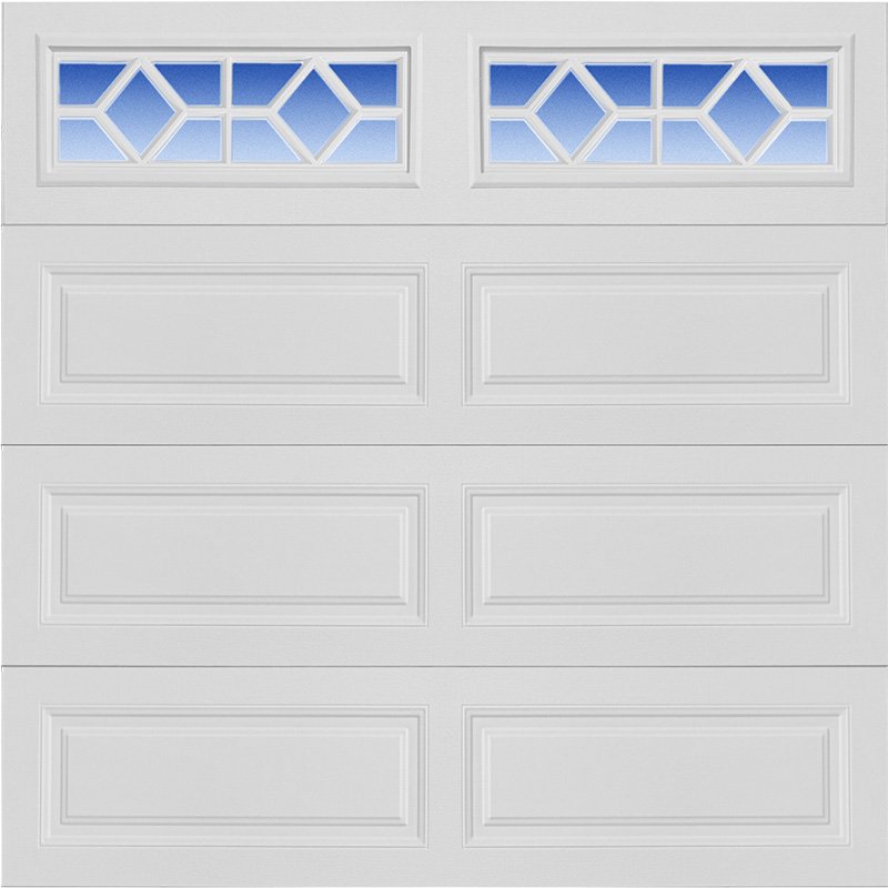 garage door long panel waterton window l04
