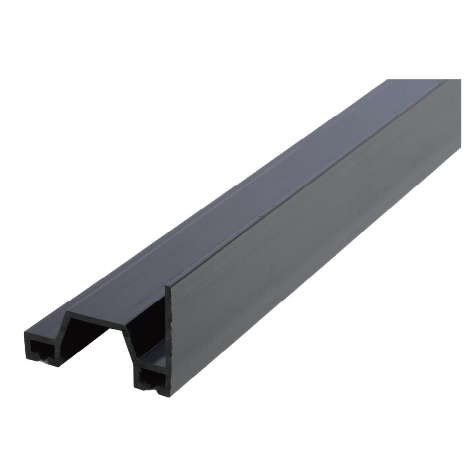garage door plastic bottom seal retainer supplier gemax
