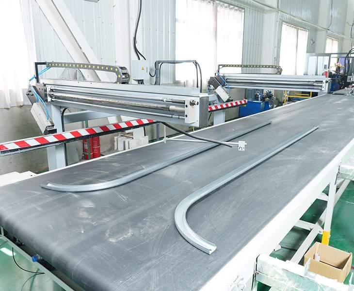 garage door rail track supplier gemax