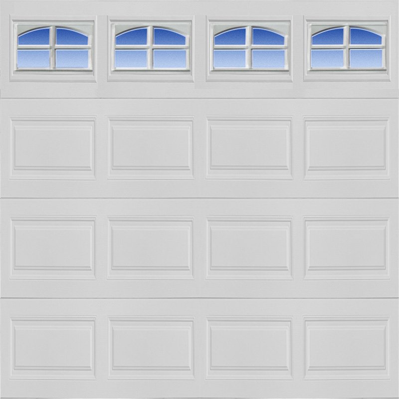 garage door short panel cascade window s02