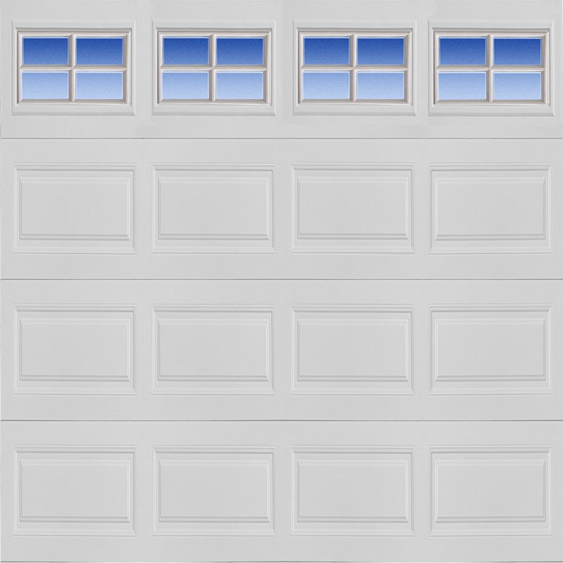 garage door short panel stockton window s01