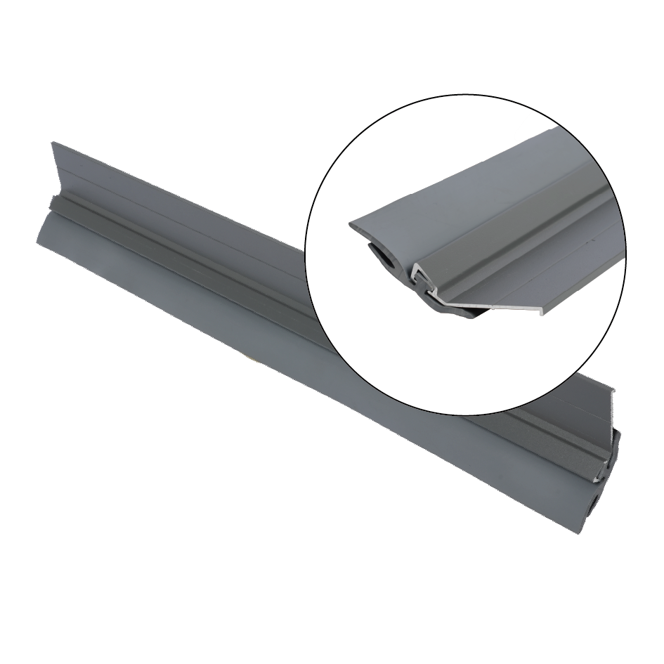garage door side seal grey replacement gemax