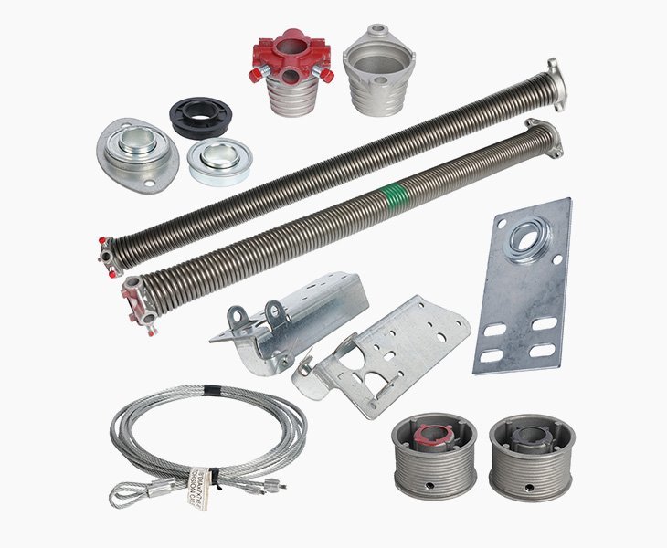 garage door torsion cable hardware kit gemax