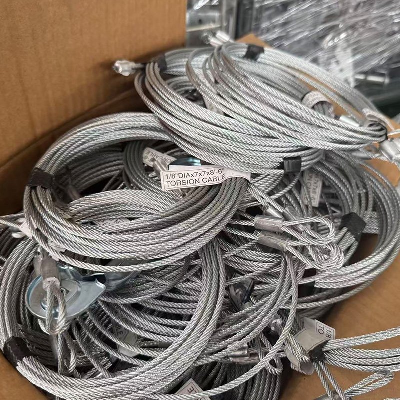garage door torsion cable supplier gemax