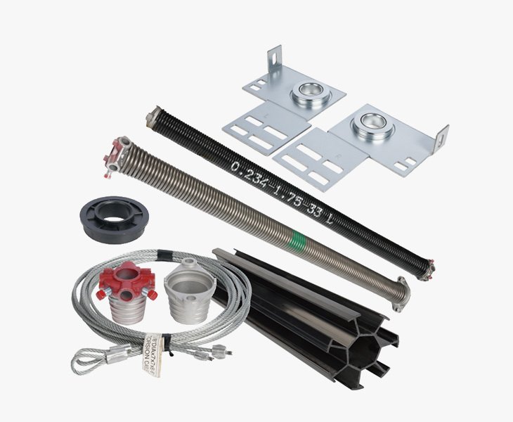 garage door torsion spring replacement kit gemax