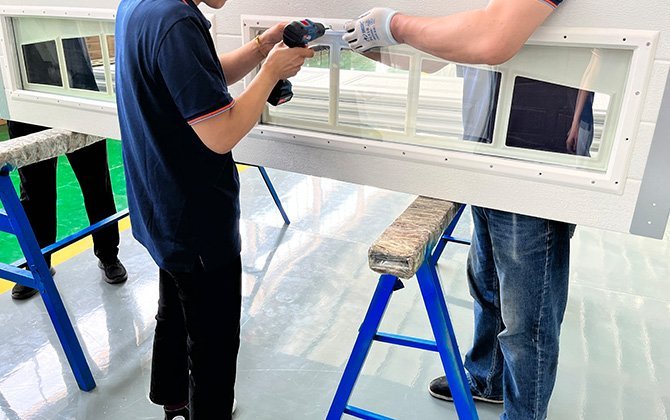 garage door window frame supplier gemax