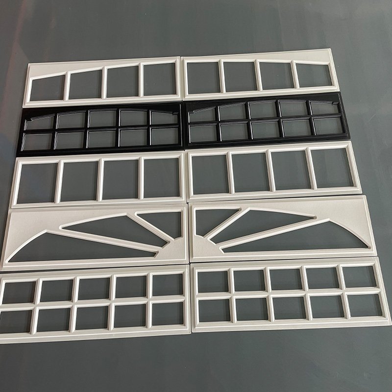 garage door window frames types factory gemax