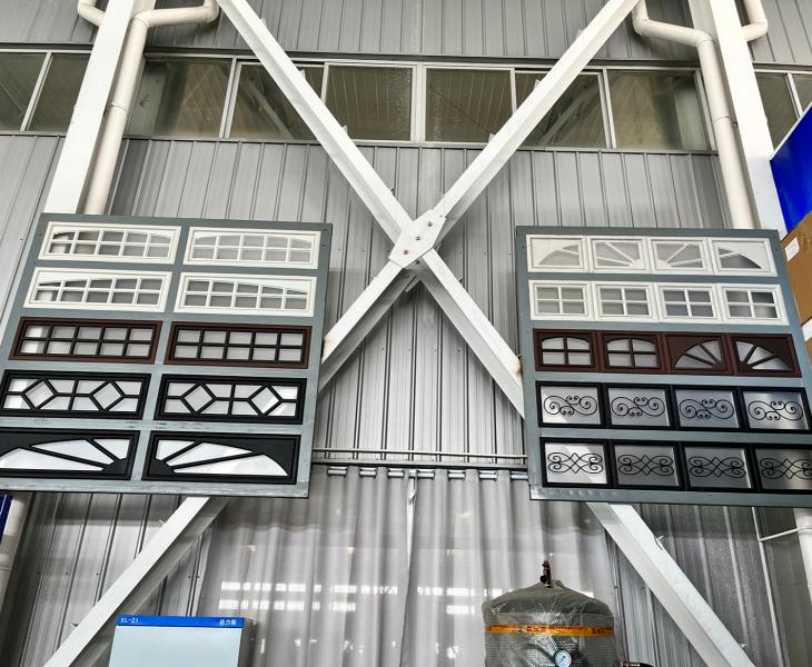 garage door window frames types gemax