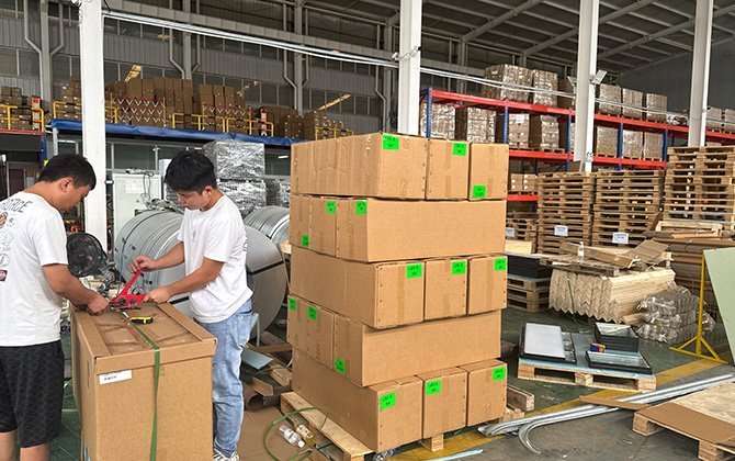 garage door window packaging manufacturer gemax
