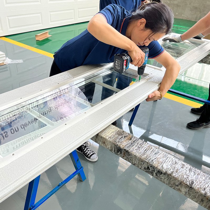 garage door window replacement gemax