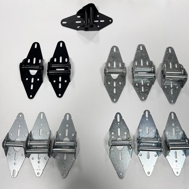 heavy duty residential garage door hinge types gemax