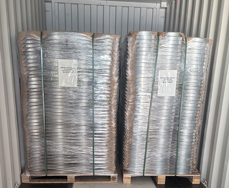 mini storage commercial roll up door drum replacement