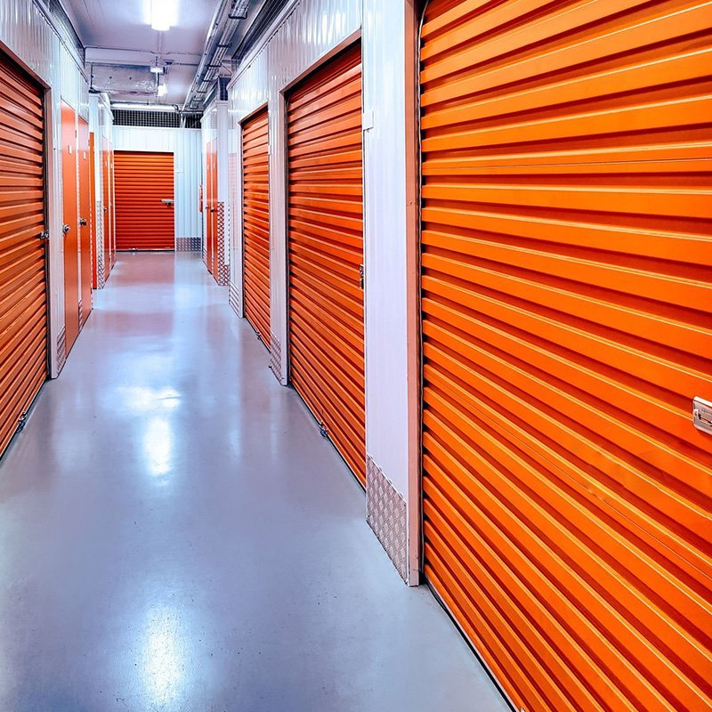model 650 light duty mini rolling self storage steel door gemax