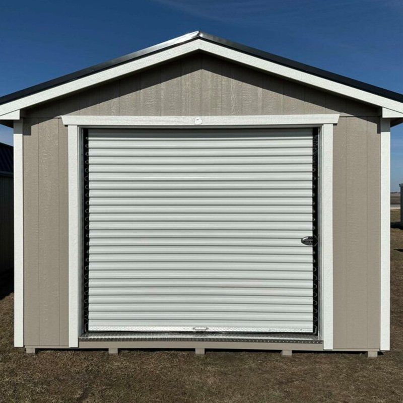 model 650 light duty mini storage rolling sheet door