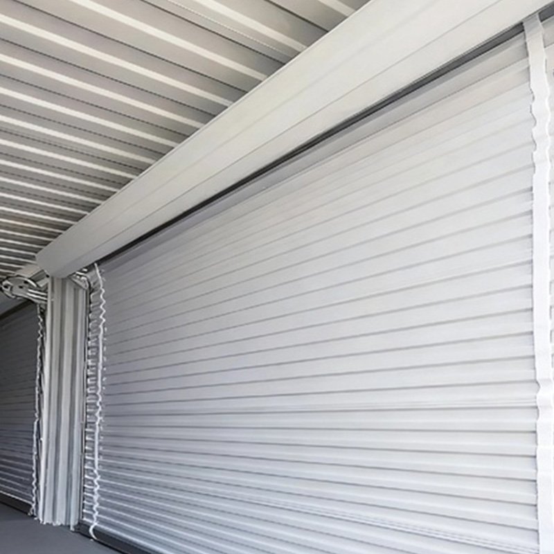 model 650 mini self storage 10x10 roll up door