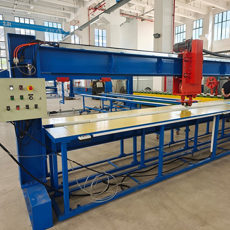 model 650 self storage roll up door machine