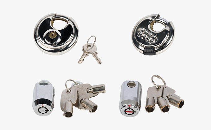 model 650 self storage rolling sheet door latch lock gemax