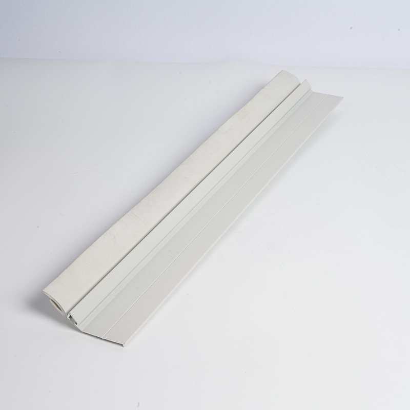 overhead door side and top seal white gemax