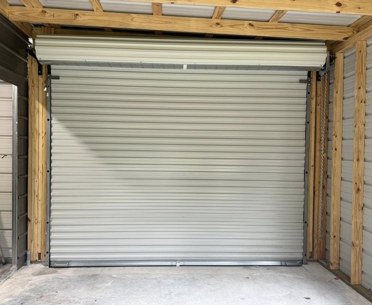 roll up door brackets installation repair