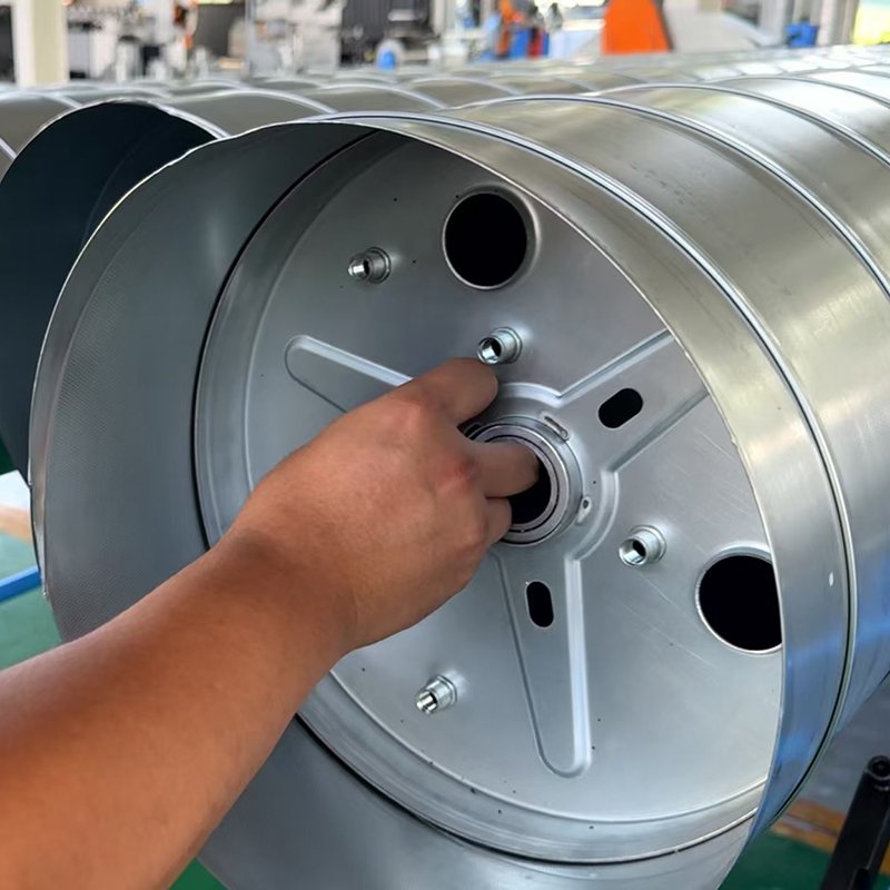 roll up door components parts drum gemax
