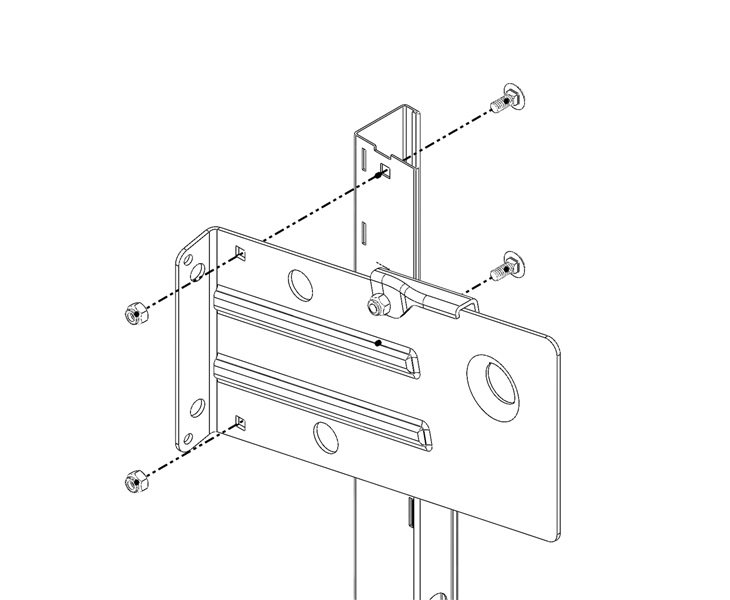 roll up door parts bracket installation replacement gemax