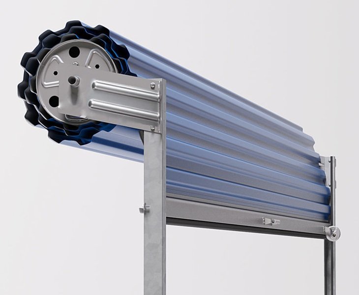 roll up door parts hardware drum wheel gemax